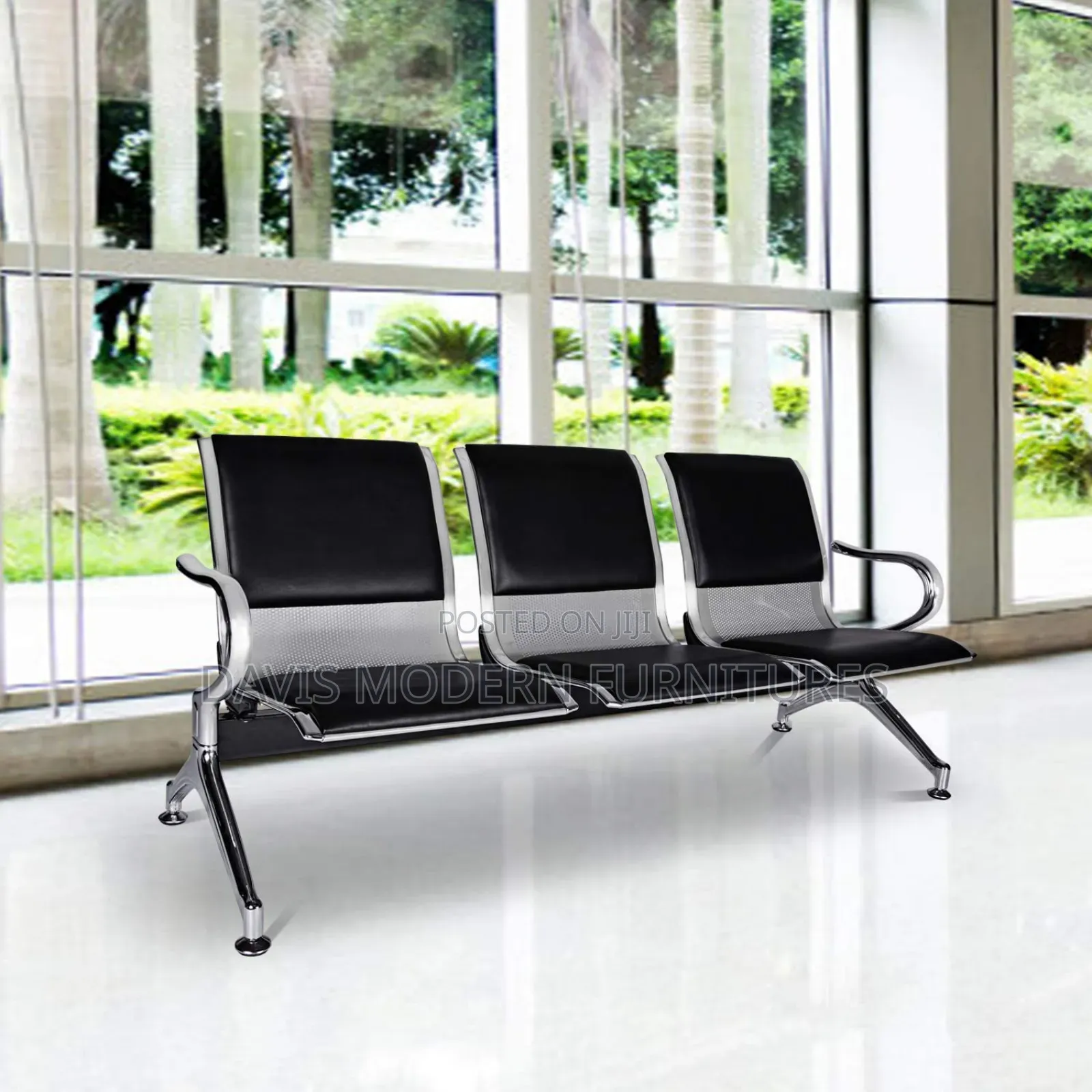 3-Seater Waiting Chairs
