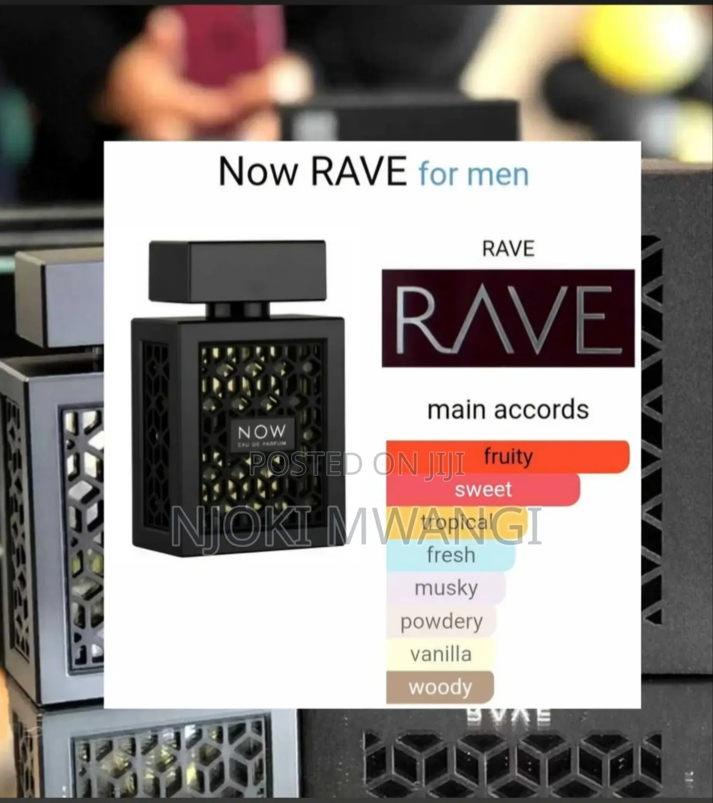 Rave Now Perfume