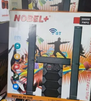 Nobel + 2040 Hometheater With Bluetooth Enabled