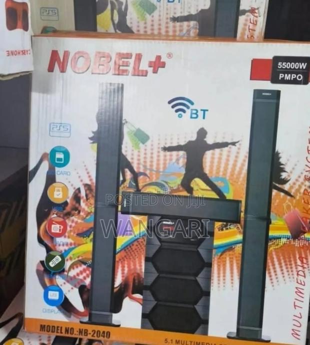 Nobel + 2040 Hometheater With Bluetooth Enabled