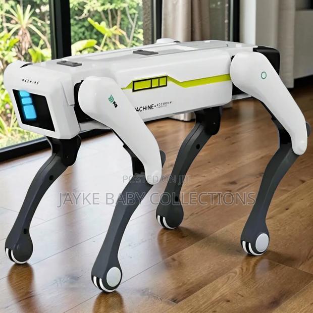 Interactive Robot Dog Toy – Fun Learning Toy for Kids - main view