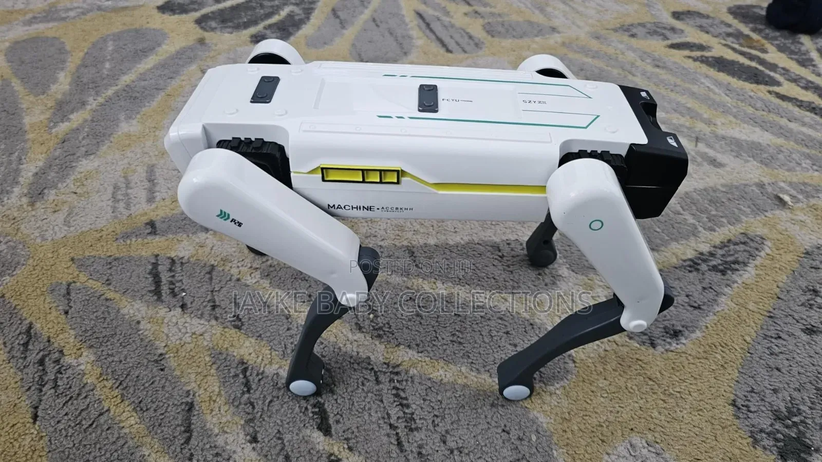 Interactive Robot Dog Toy – Fun Learning Toy for Kids