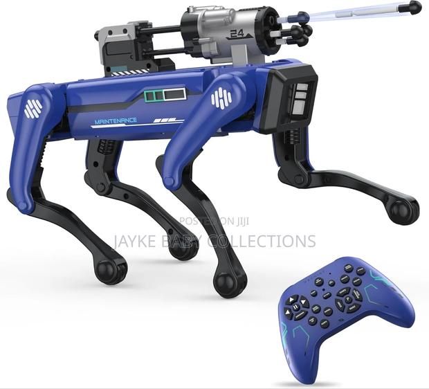 Interactive Robot Dog Toy – Fun Learning Toy for Kids - thumbnail 6