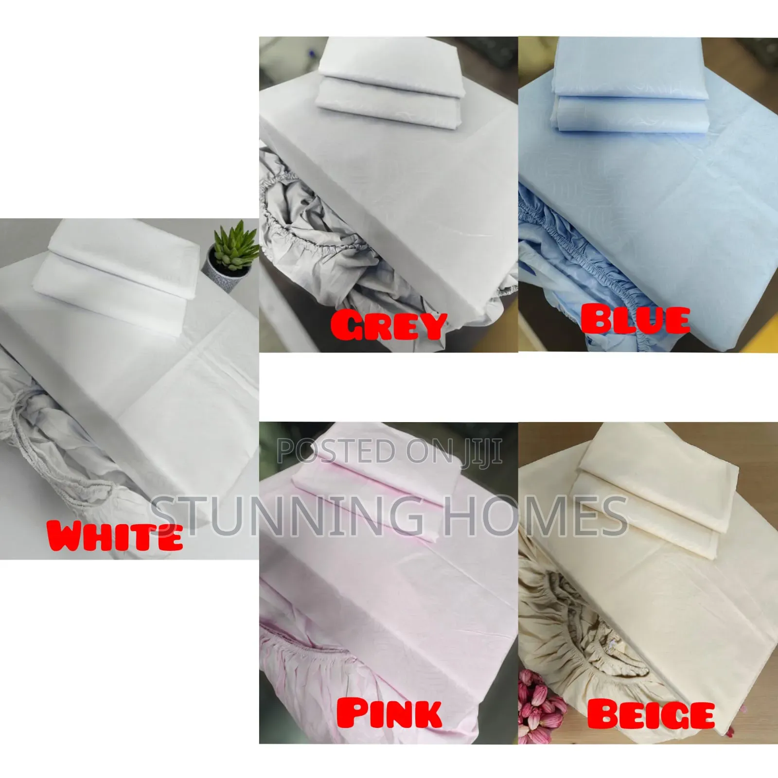 Flat and Fitted Bedsheet Set