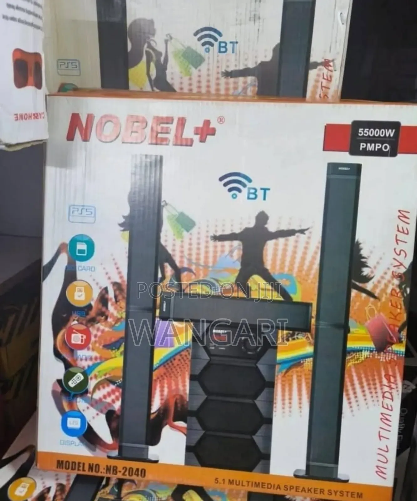 Nobelwatts Hometheater