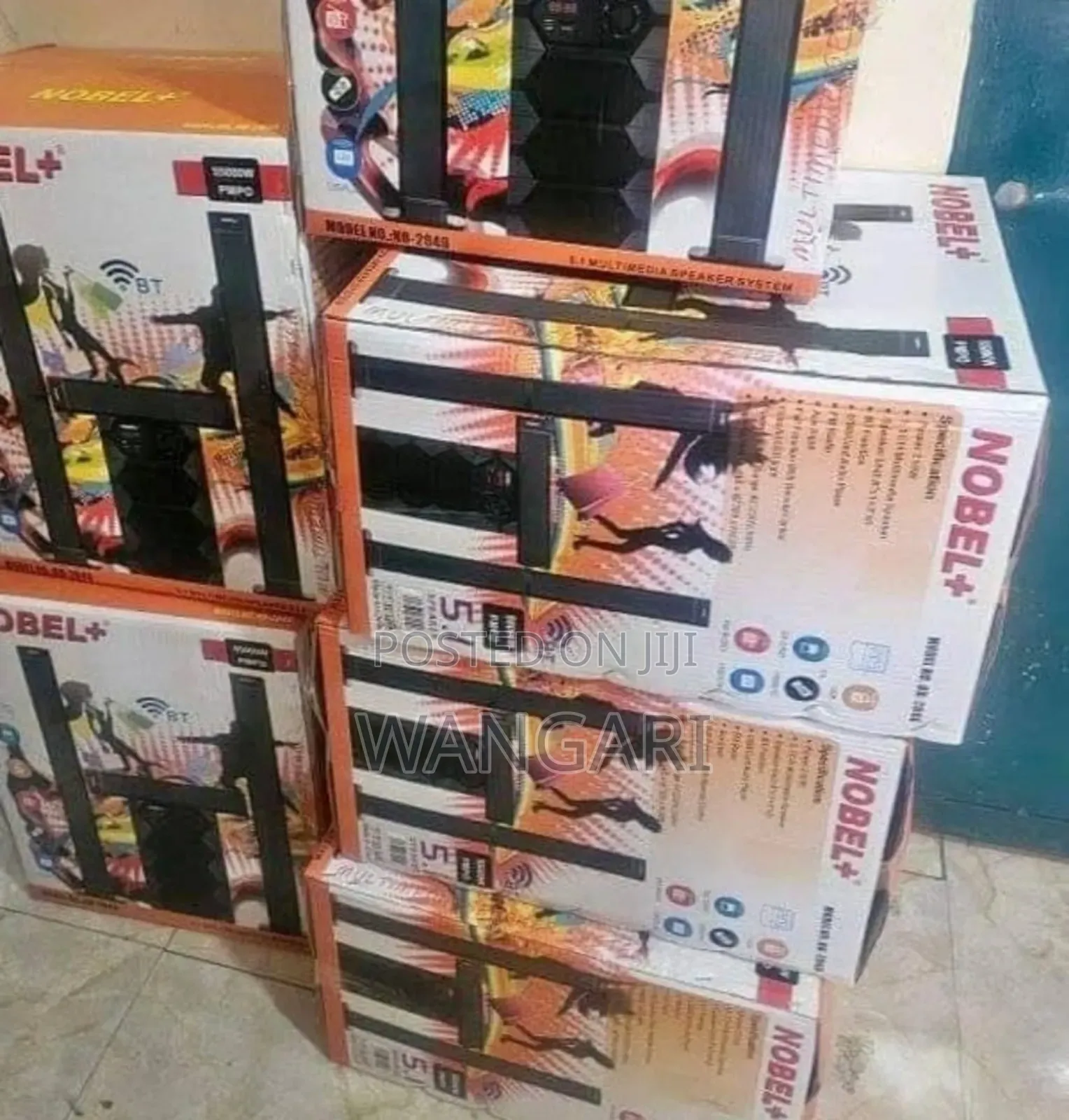 5.1 Nobel + 2040 Hometheater System