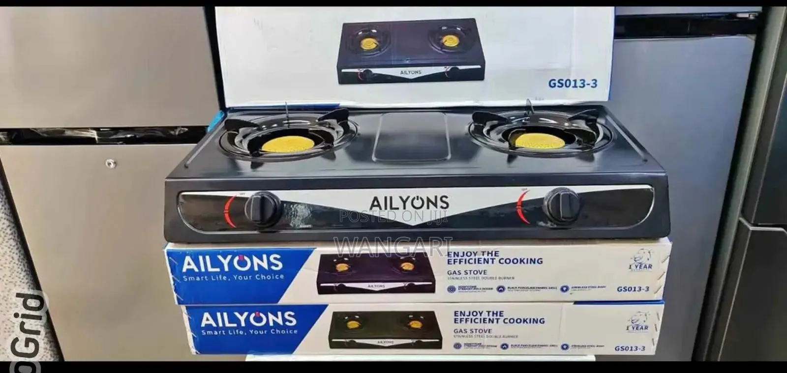 Ailyons 2 Burner Steel New Arrivals