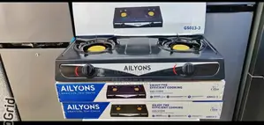 Ailyons 2 Burner Steel New Arrivals