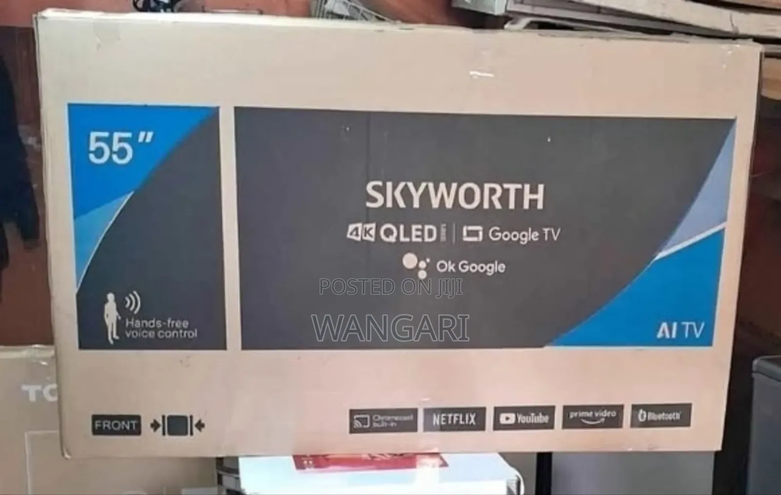 Skyworth 55 Inch Qled Goggle Tv