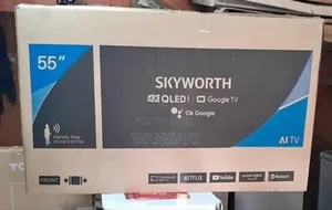 Skyworth 55 Inch Qled Goggle Tv