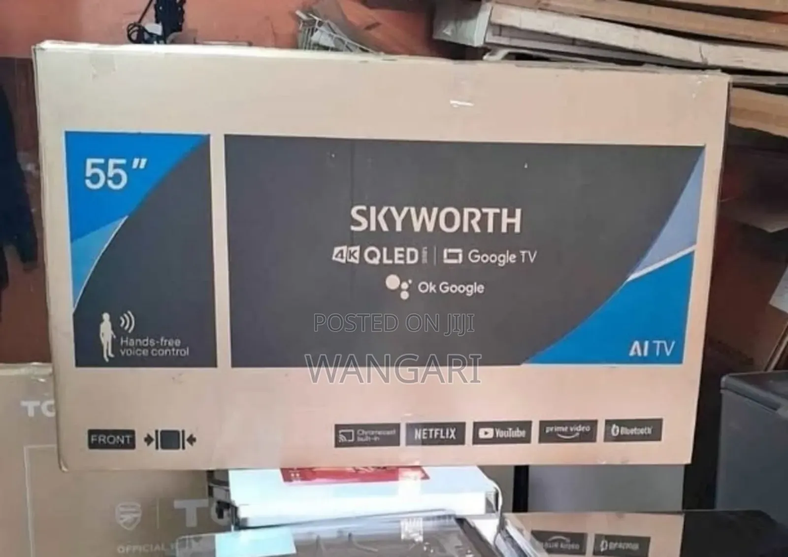 Skyworth 55 Inch Qled Goggle Tv