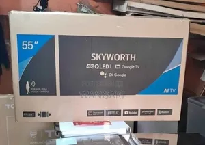 Skyworth 55 Inch Qled Goggle Tv