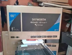 4 K Skyworth 55 Inch Qled Goggle Television