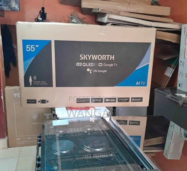 4 K Skyworth 55 Inch Qled Goggle Television - thumbnail 2