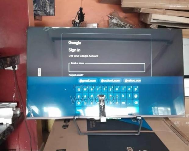 Frameless Skyworth 50 Inch Qled Television