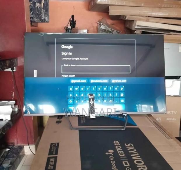 Frameless Skyworth 50 Inch Qled Television - thumbnail 2