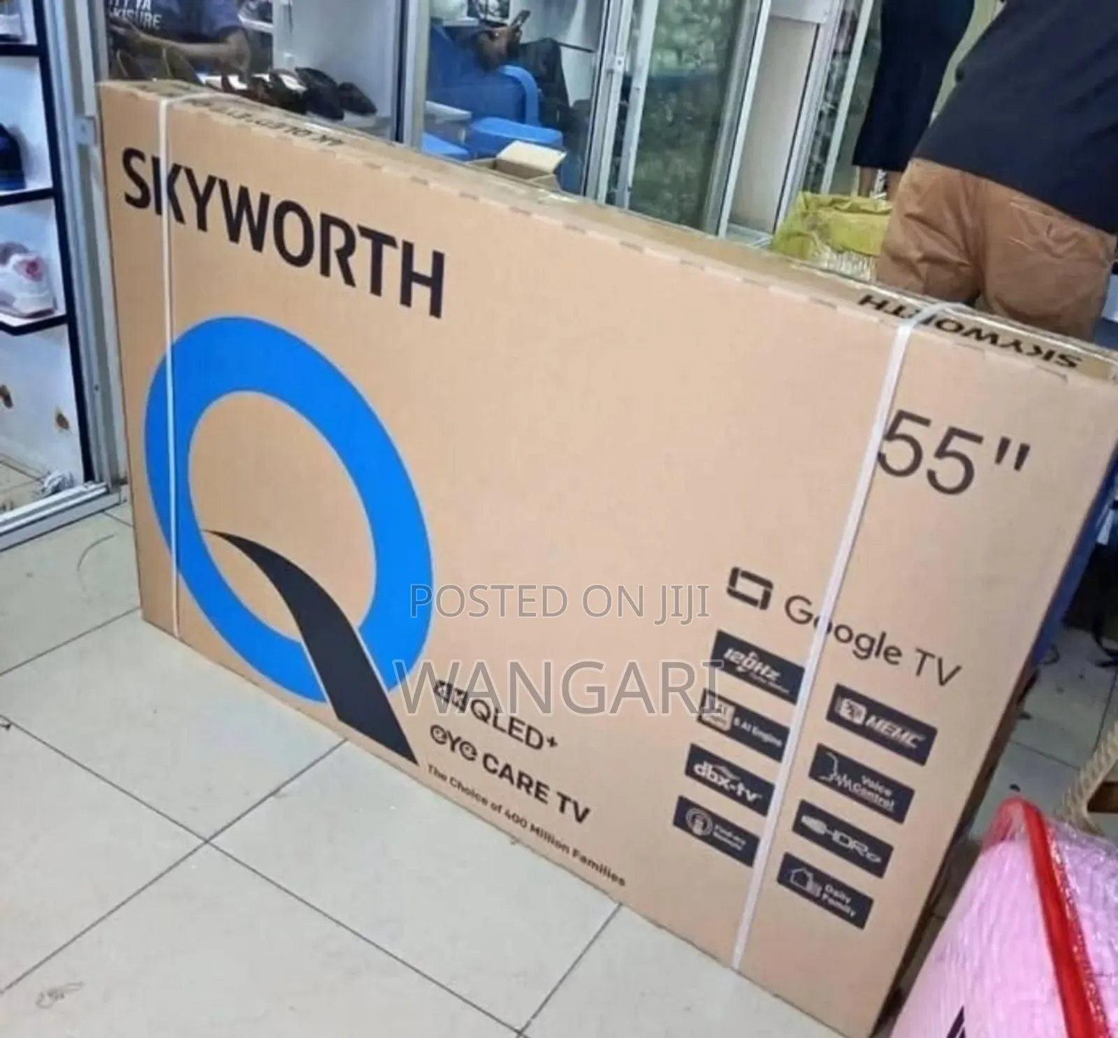 Youtube Netflix Qled 55 Inch Skyworth Television