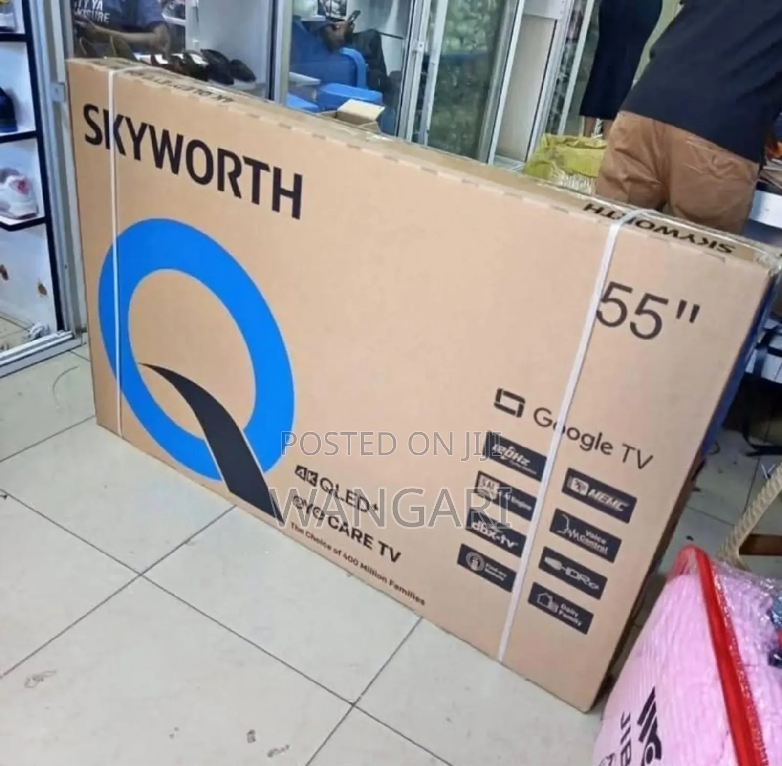 Youtube Netflix Qled 55 Inch Skyworth Television