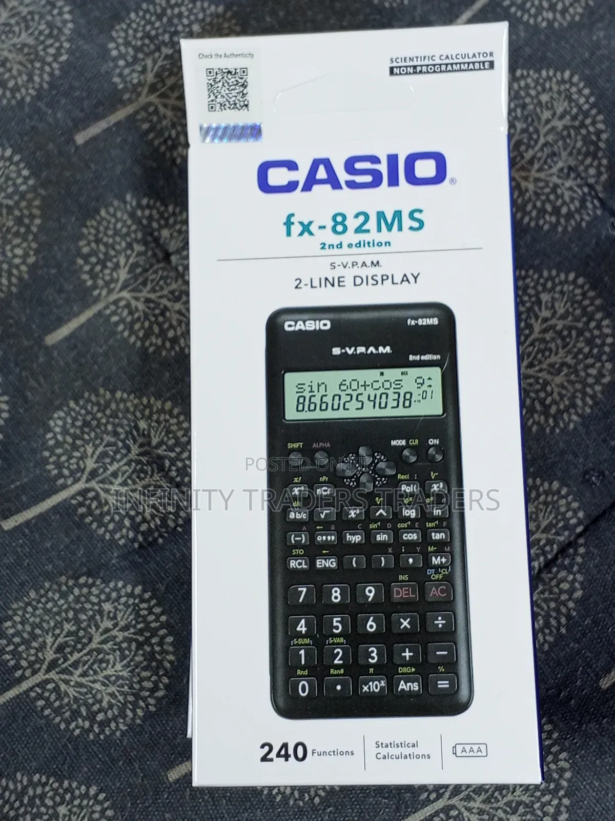 Casio Fx -82ms Second Edition