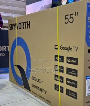 Skyworth 55 Inch Qled Tv With Dolby Audio Vision