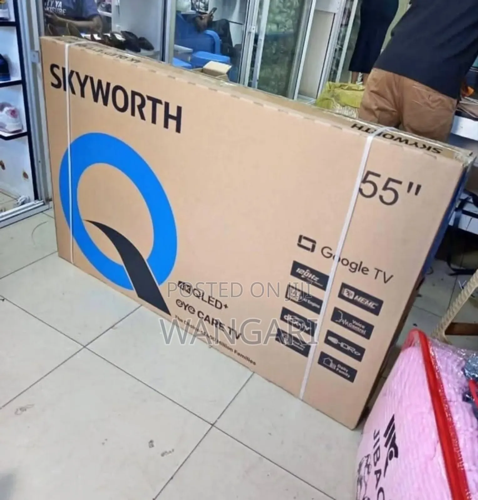 Skyworth 55 Inch Qled Tv With Dolby Audio Vision
