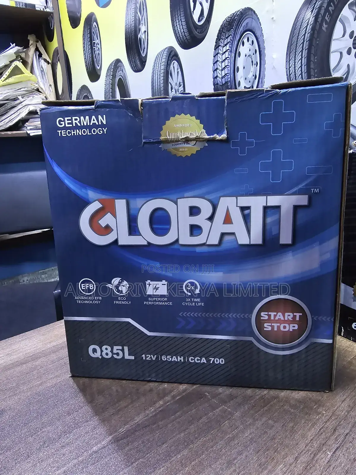 Q85 Globatt Efb Start-Stop Battery