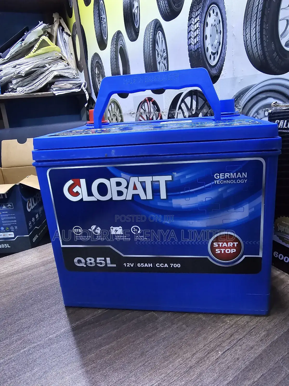 Q85 Globatt Efb Start-Stop Battery