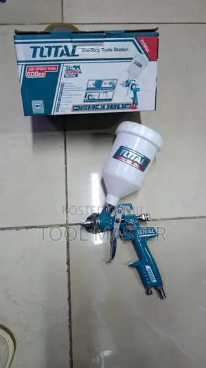 Total Air Spray Paint 600cc/600cc Compressor Air Spraypaint