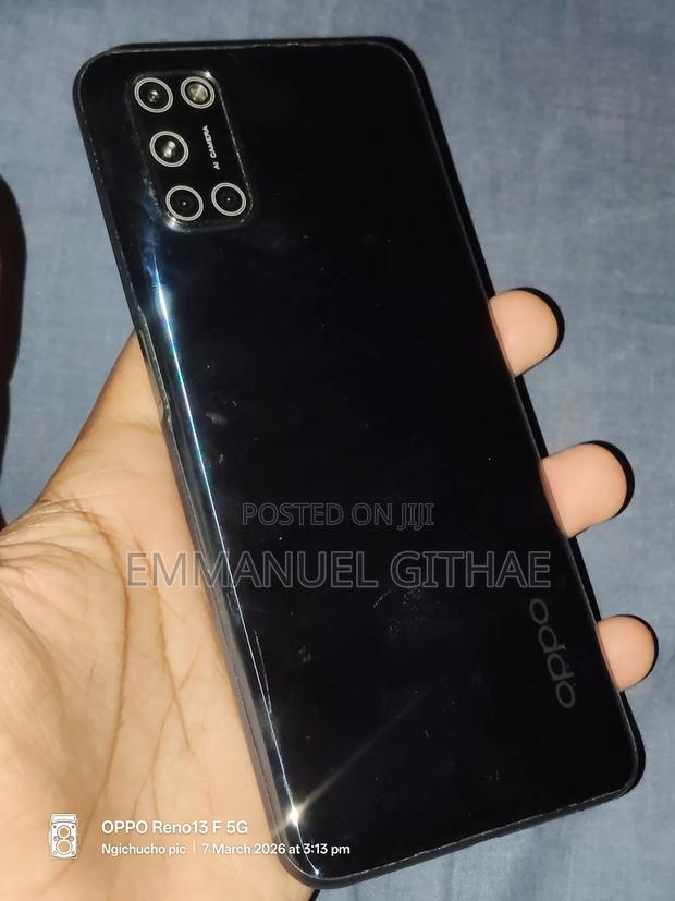 Oppo A92 128 GB Black - thumbnail 2