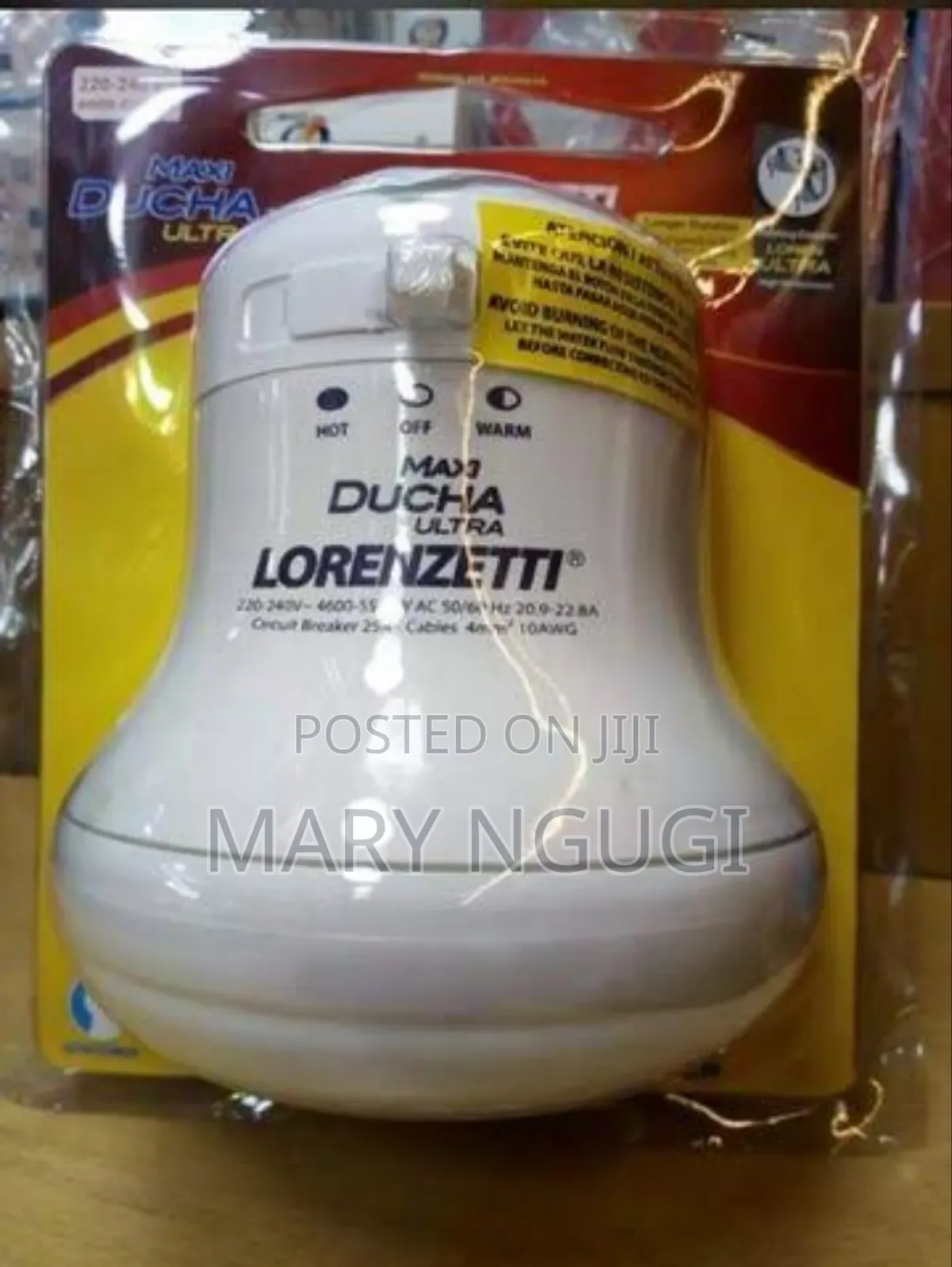 Lorezenti Shower 3t