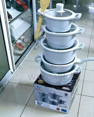 White 11 PCS Bosch Cockware Set