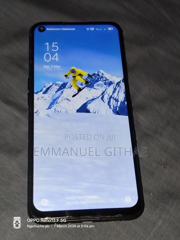 Oppo A92 128 GB Black - main view