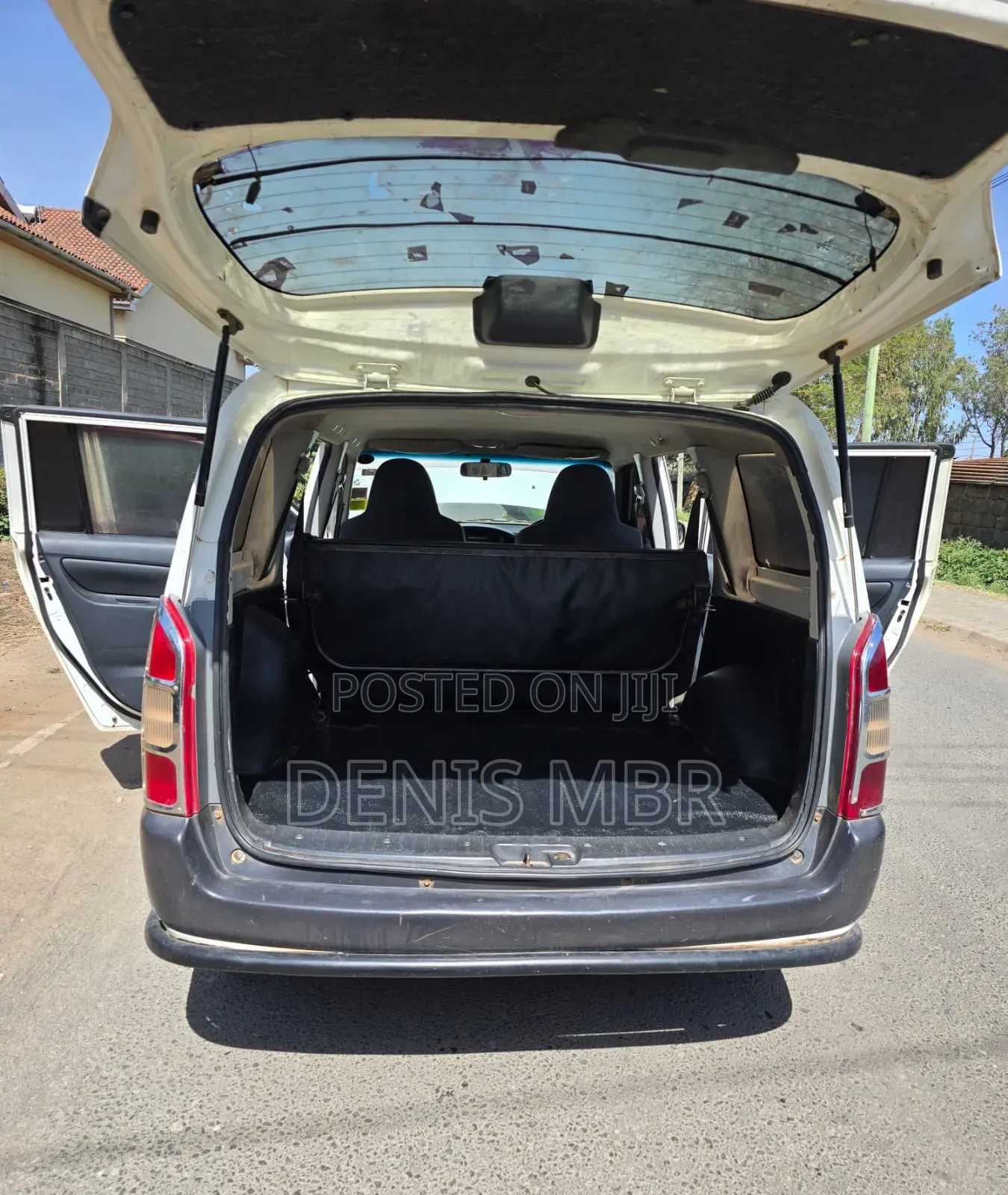 Toyota Probox 2013 White