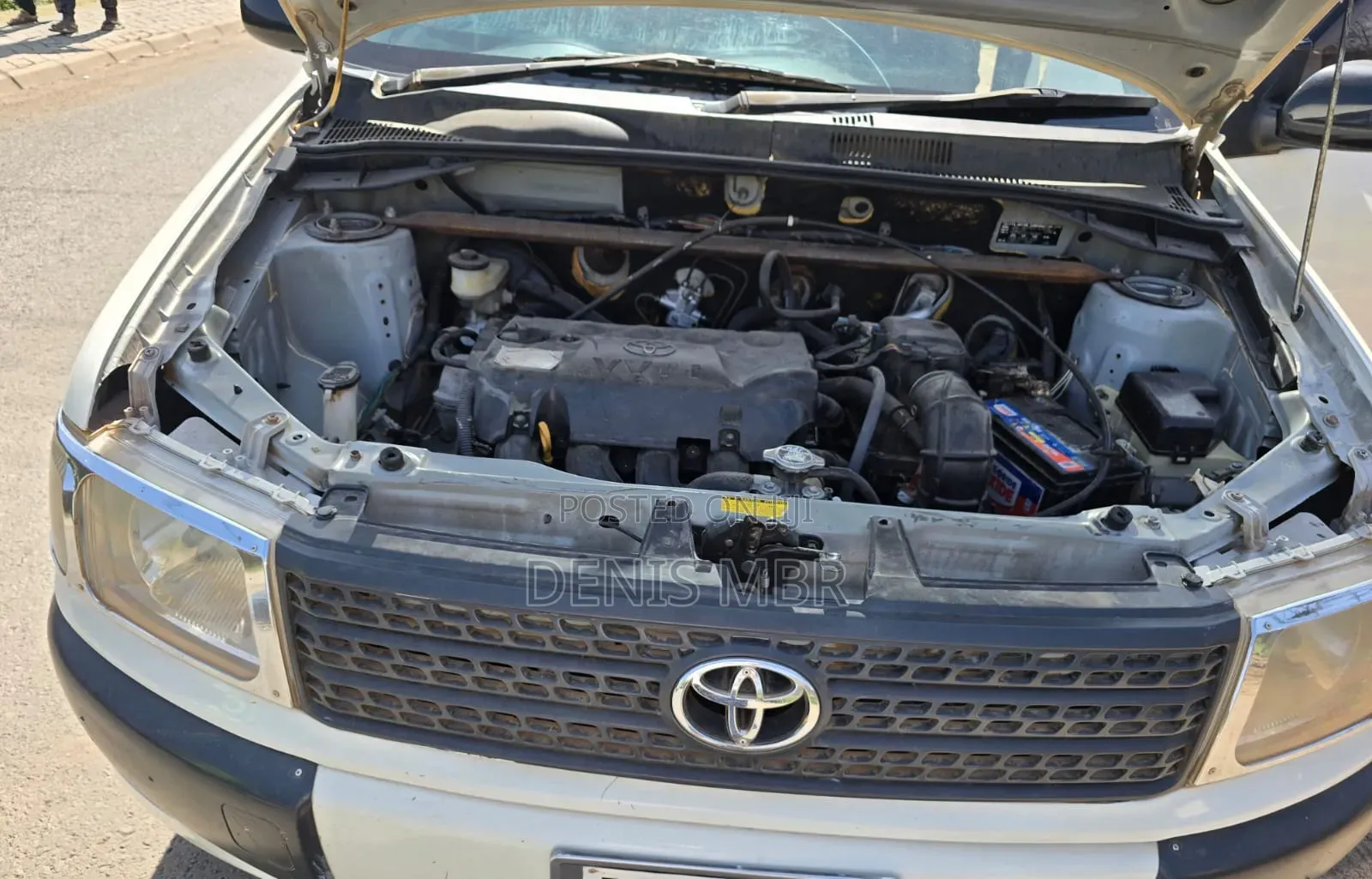 Toyota Probox 2013 White