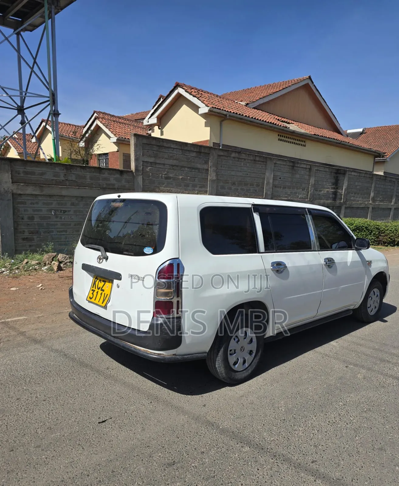 Toyota Probox 2013 White