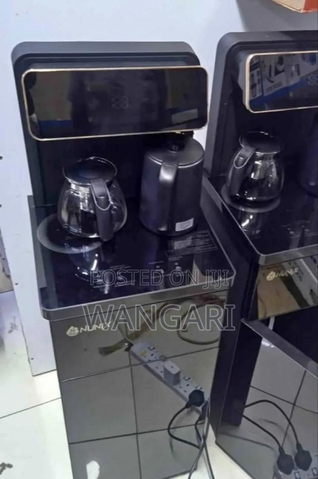Black A1c Water Dispenser Bottom Load