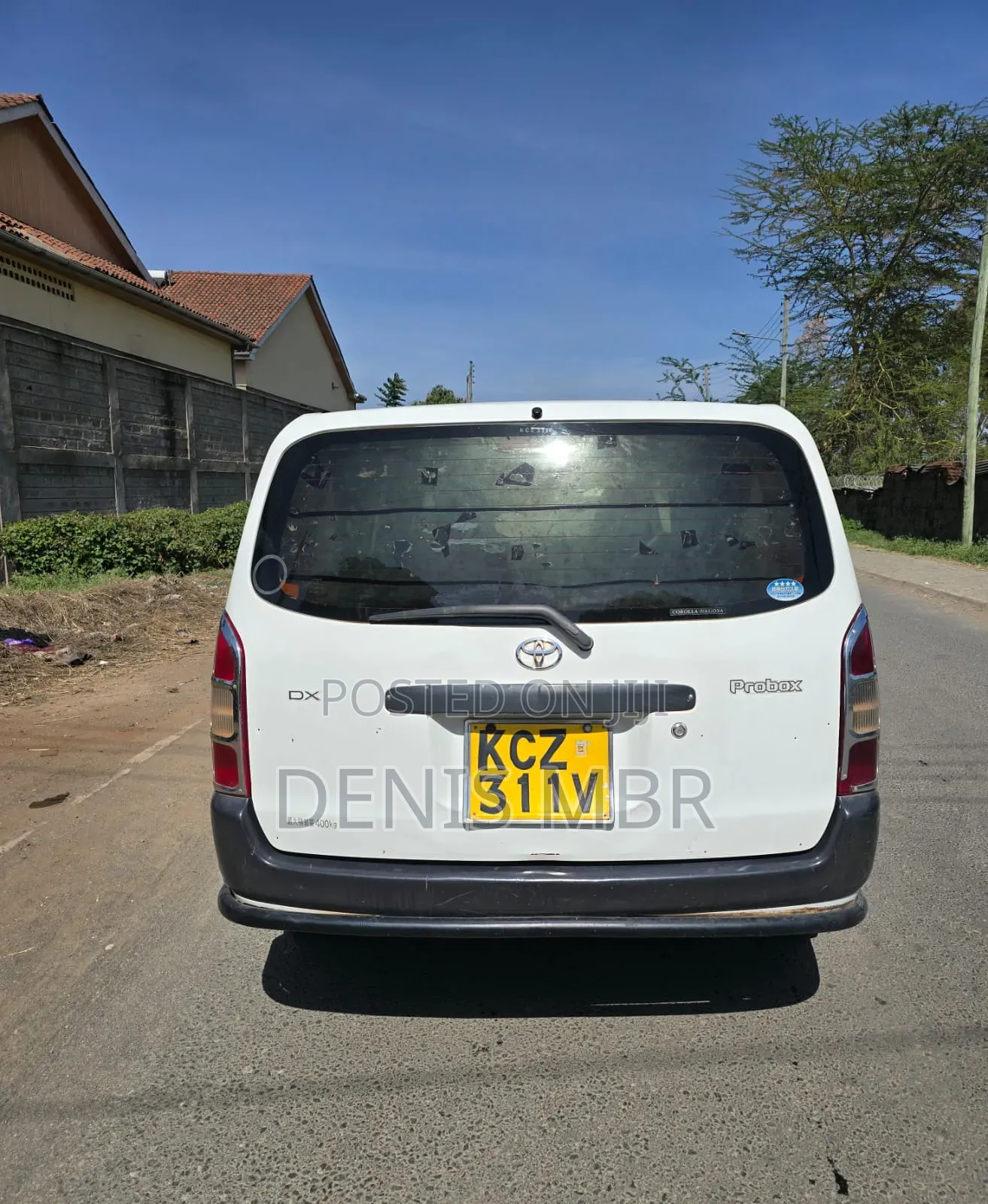 Toyota Probox 2013 White