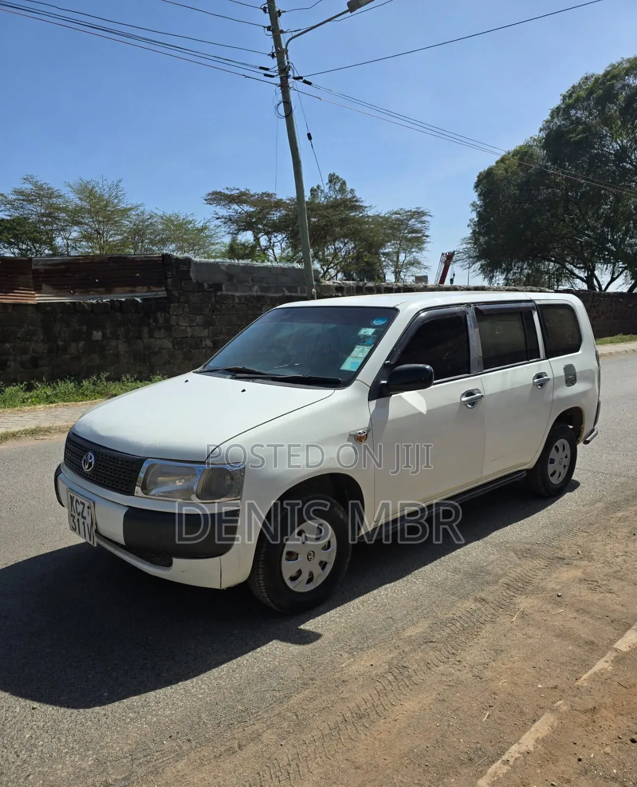 Toyota Probox 2013 White