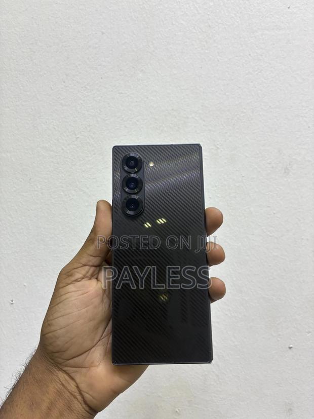 Samsung Galaxy Z Fold6 512 GB Black - main view