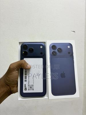 Apple iPhone 17 Pro Max 256 GB Blue - main view
