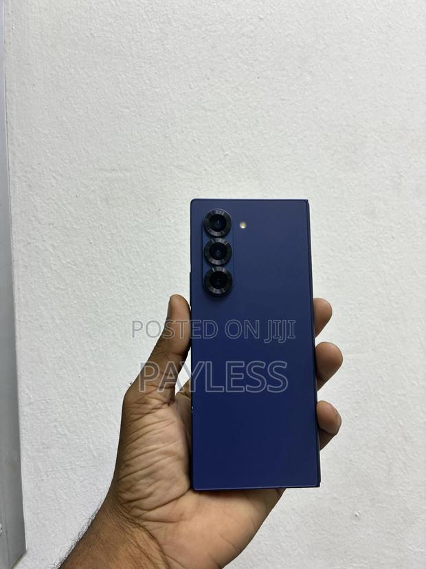Samsung Galaxy Z Fold6 512 GB Blue - main view
