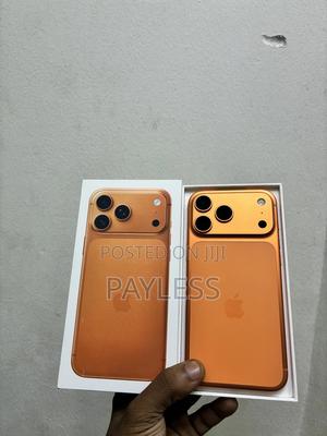 Apple iPhone 17 Pro Max 512 GB Orange - main view