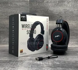 Nia S3000 Over Ear Wireless Headphones