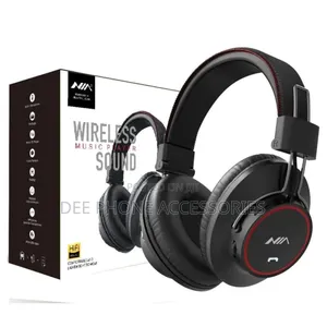 Nia S3000 Over Ear Wireless Headphones
