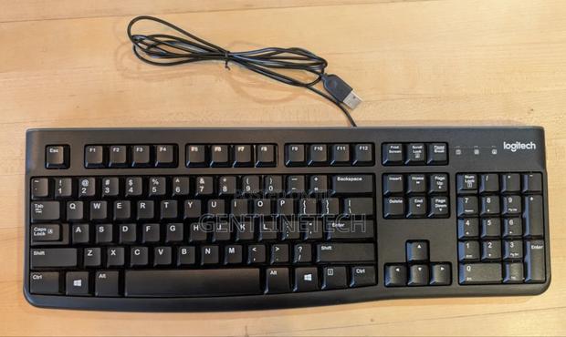 Logitech Wired Keyboard - main view