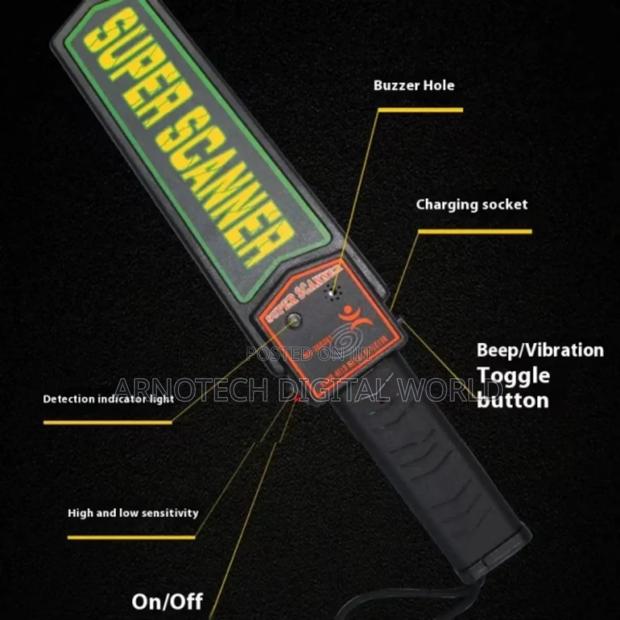 Metal Detector Scanner - thumbnail 2