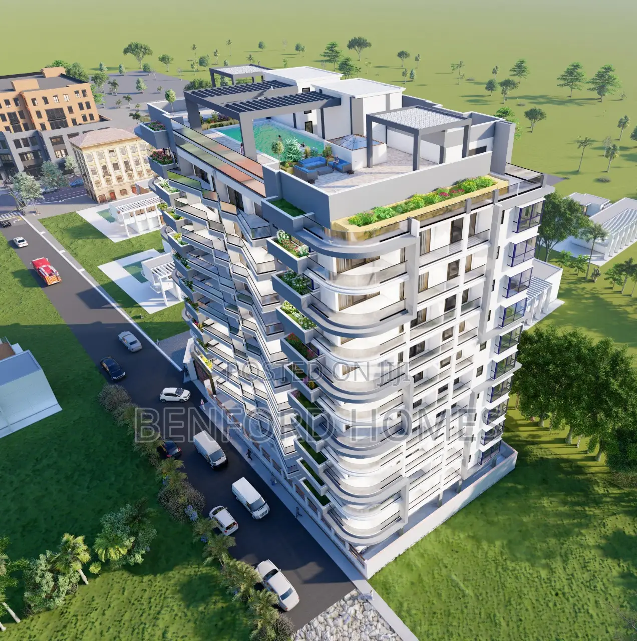 1bdrm Apartment in Nyali for sale