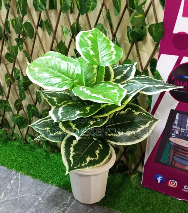 Medium Size Artificial Green Plants - main view