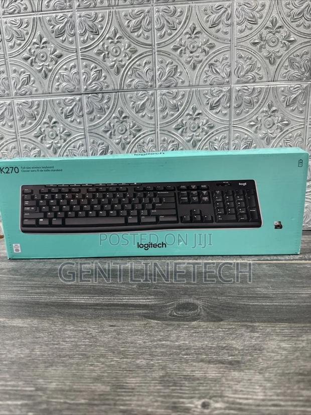 Logitech Keyboard - main view