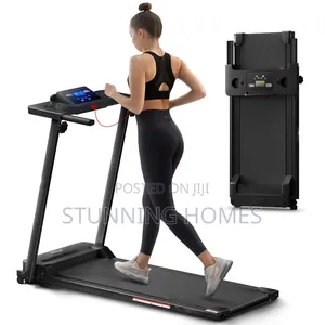 Workout Treadmill With an Incline